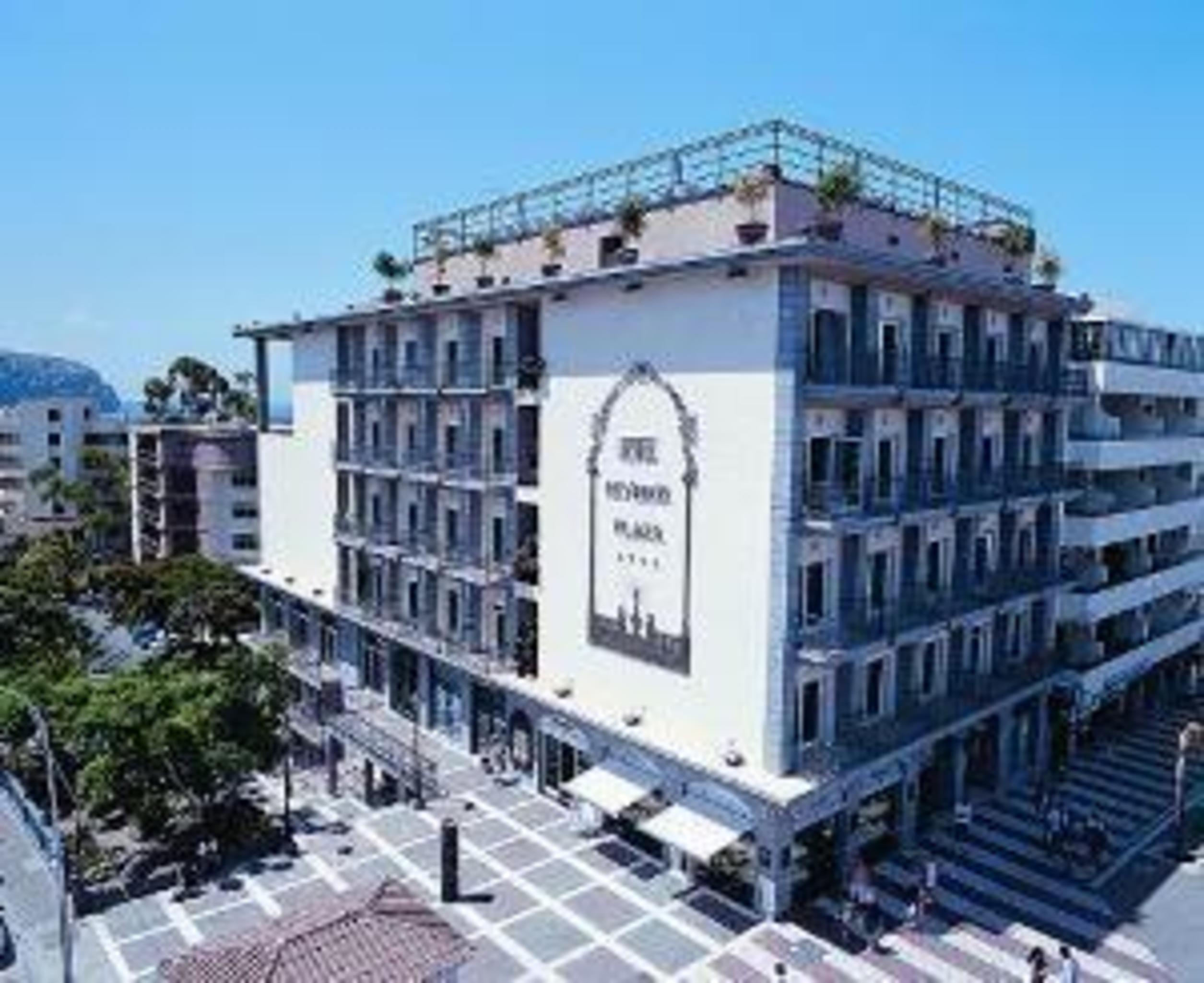 Hotel Reveron Plaza 로스크리스티아노스 외부 사진